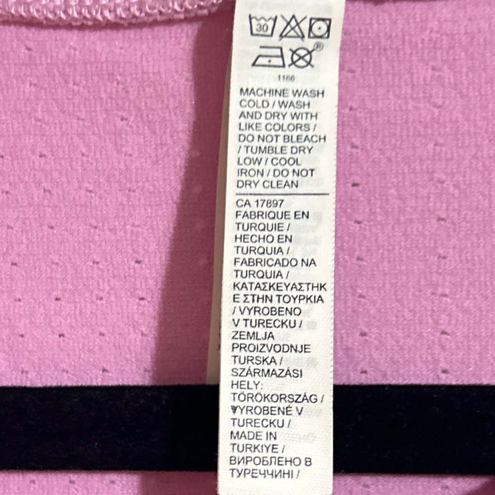 Athleta Light Pink Short Sleeve Tee - Picture 4 of 13
